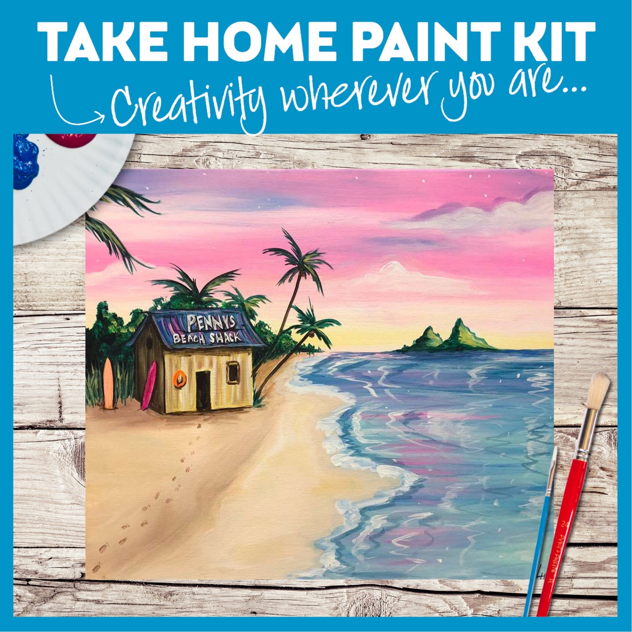 Video Tutorial Art Kit! Click Here For More!
